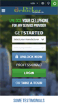Mobile Screenshot of bestunlocker.net
